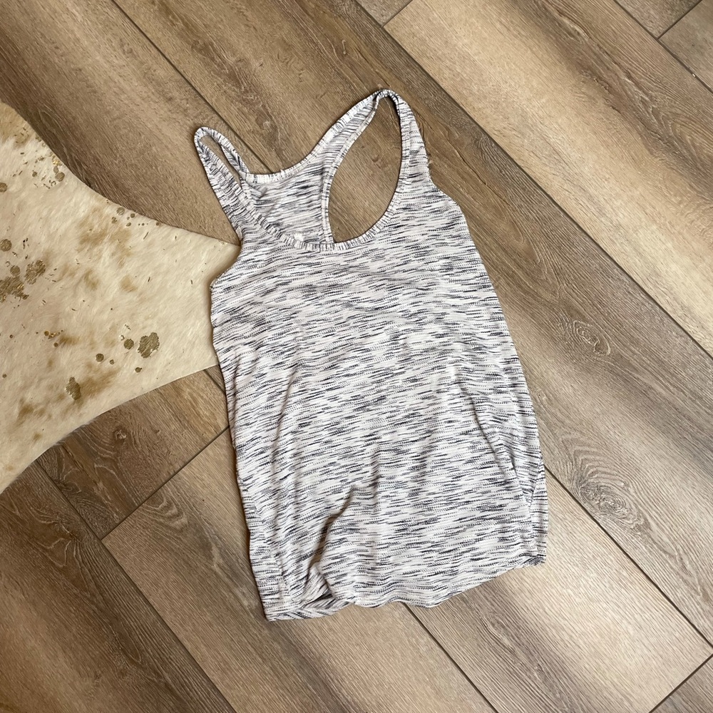 Lululemon athletic space dye tie it up tank